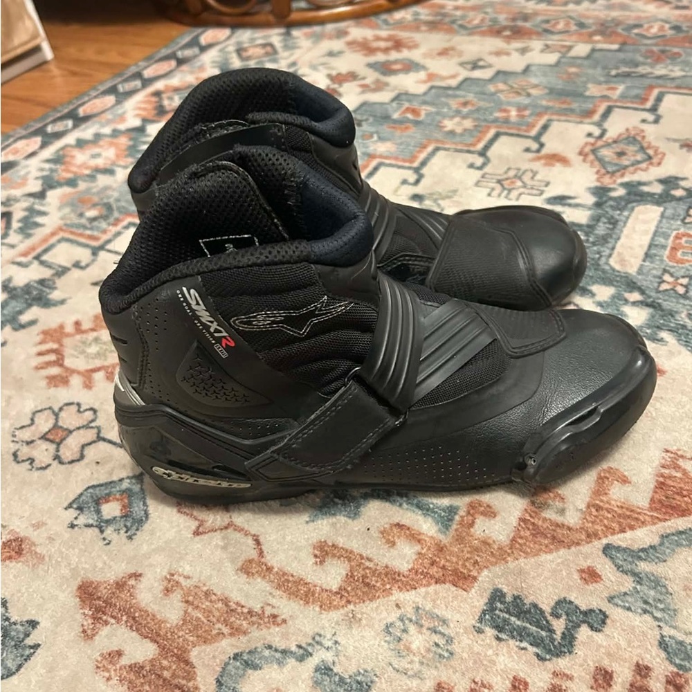 Alpinestars Black Athletic Shoes for Men